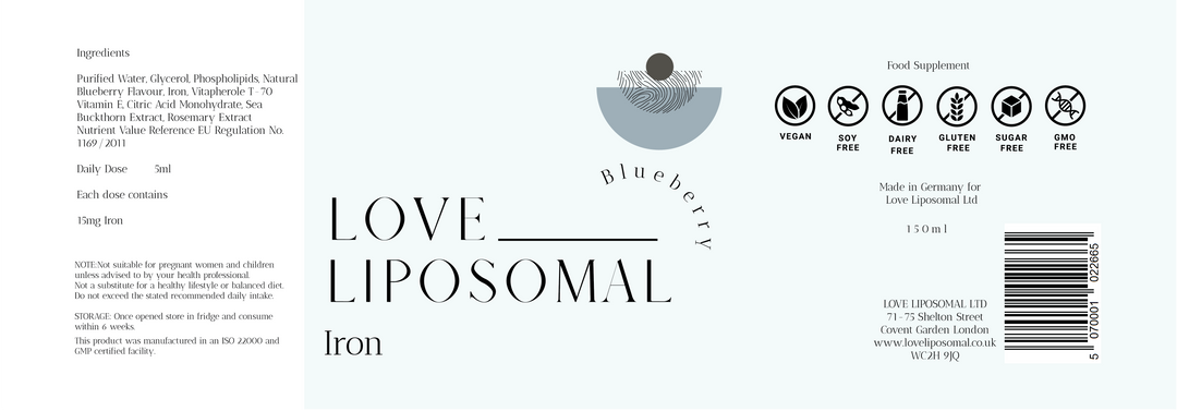 LIPOSOMAL IRON