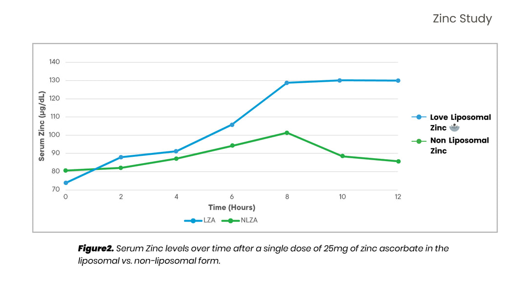 LIPOSOMAL VITAMIN C & ZINC